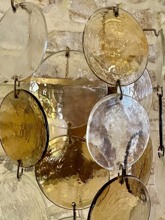 Image 1 of GINO VISTOSI VINTAGE WALL LAMP