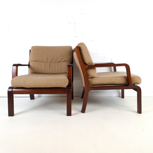 2 sillones vintage de diseño danés