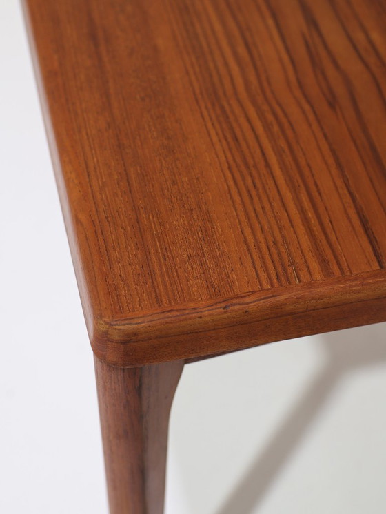 Image 1 of Henning Kjaernulf coffee table teak Danish vintage