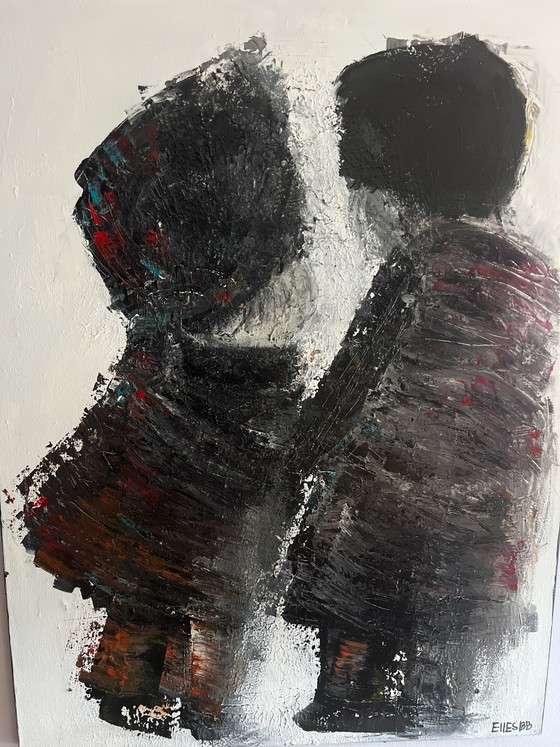 Love – Elles BB, Kunst, Leinwand (photo 4 of 5)