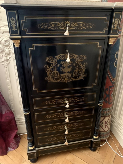 Napoleon III period secretary