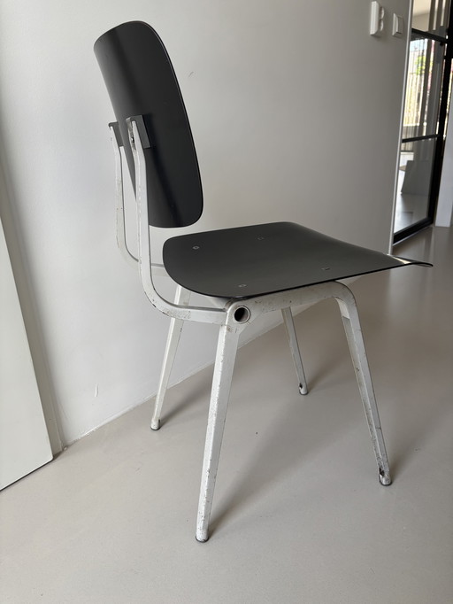 Chaise Revolt Friso Kramer 1964 estampillée pour Ahrend