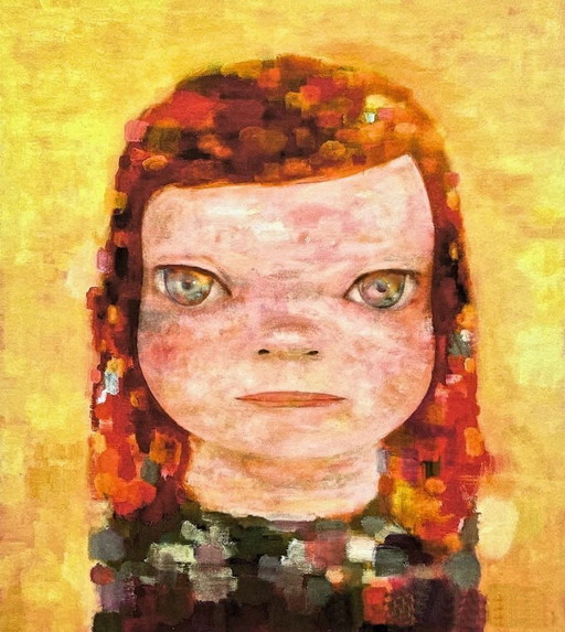 D'après Nara Yoshitomo, Jours de brume légère, années 1990, lithographie en édition limitée