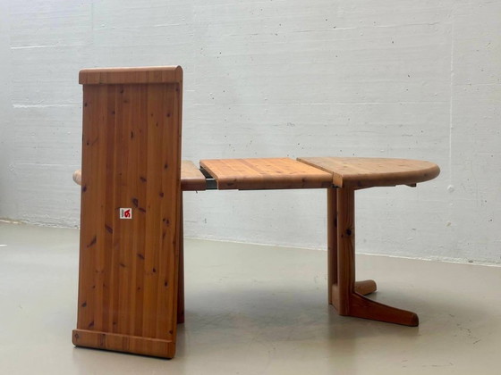 Mid-century eettafel van Rainer Daumiller voor Vamdrup Stolefabrik, jaren 60 – Wood (photo 5 of 11)