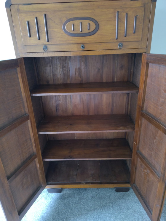 Image 1 of Cabinet de notaire vintage Art Déco/École d'Amsterdam