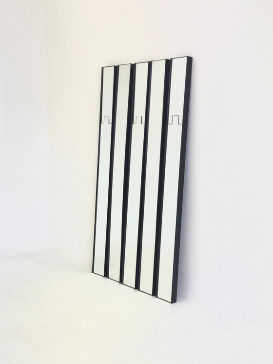 Image 1 of Set of 5 Gronda mirrors by Luciano Bertoncini for Elco