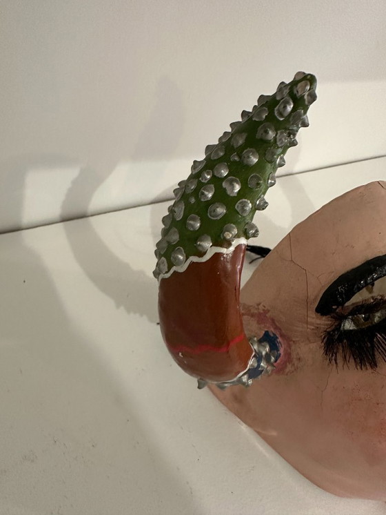 Image 1 of  Traditional Bolivian mask