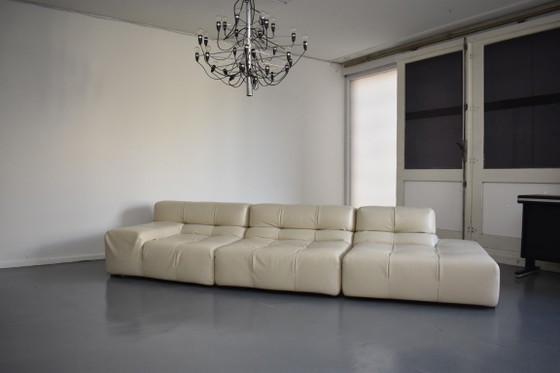 Canapé design modulable B&B Italia Tufty Time, état neuf – Canapés modulables, Leather (photo 5 of 13)