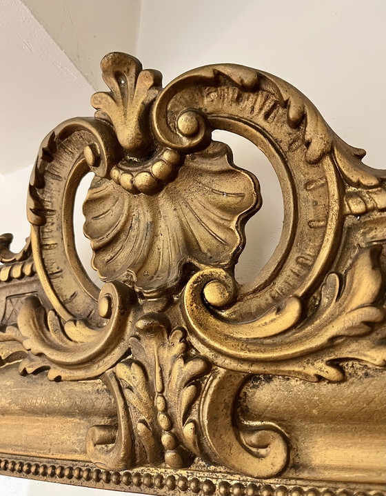 Image 1 of Espejo antiguo de 122x78cm