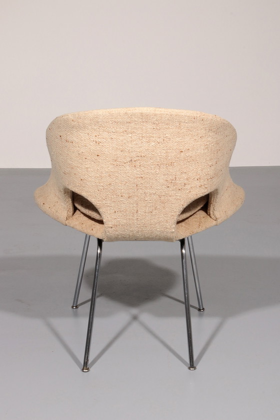 Image 1 of Walter Knoll Arno Votteler Model 350 1950s Lounge Chair