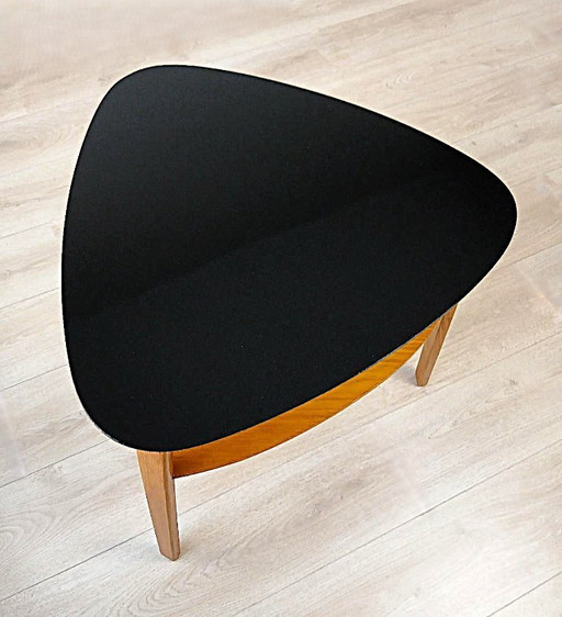 Bow Wood Koffie Tafel Door Hugues Steiner