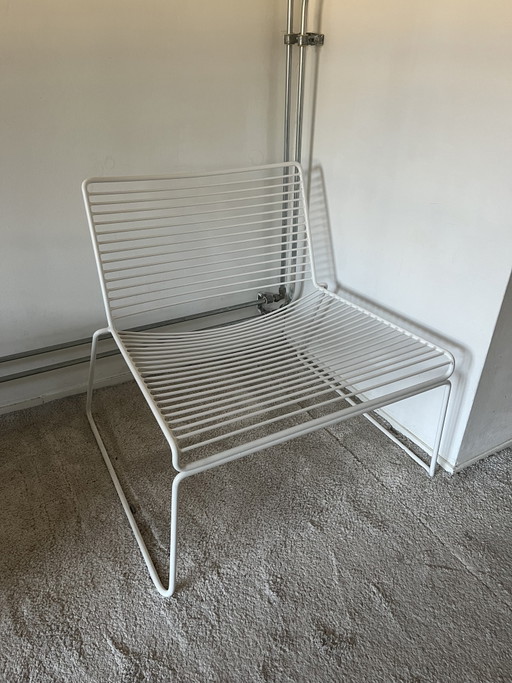 Hay Fauteuil Draadstoel Model Hee Wit – Metal