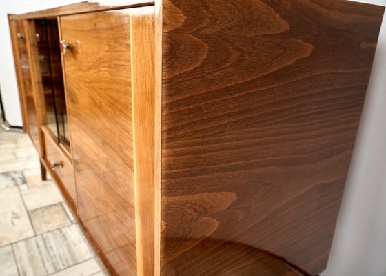 Image 1 of Vintage Bilea Arges dressoir, jaren 70, Roemenië