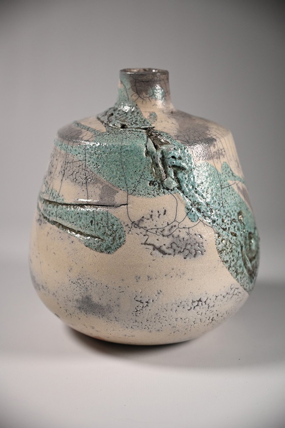 Image 1 of Vaso artistico fatto a mano