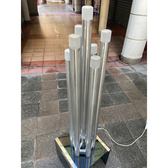 Image 1 of Lampada tubolare vintage di Manifattura Italiana, 1970