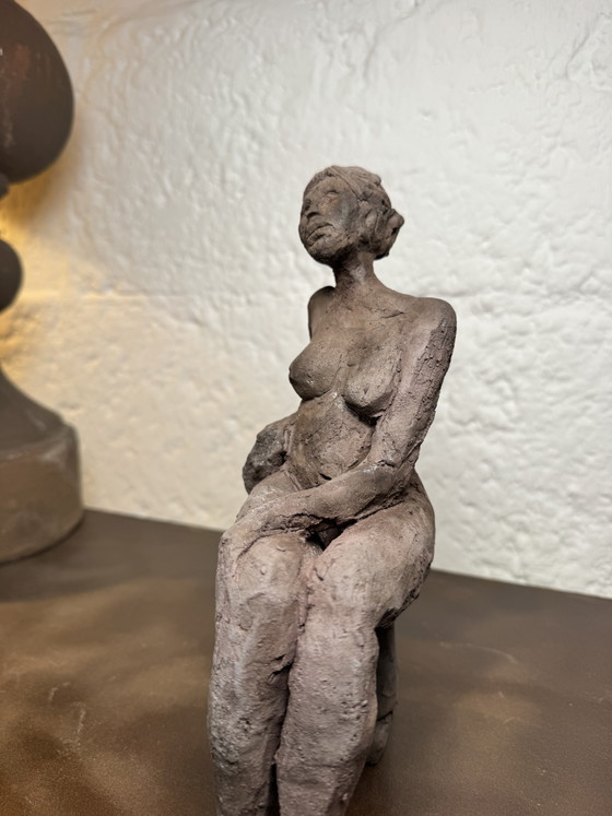 Bildhauerei Aktstudie Raku-Keramik – Ceramic (photo 2 of 15)