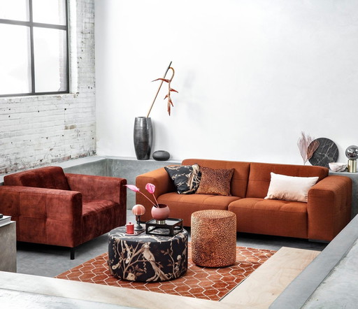 Montèl Kubik Loveseat 1.5 Seater