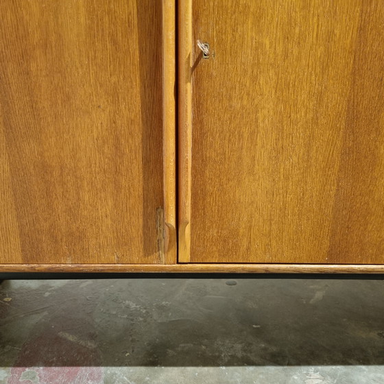 Image 1 of Cees Braakman Sideboard aus der „Oak“-Serie DE02, UMS Pastoe 1950er Jahre, Niederlande