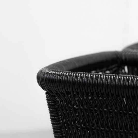 Tecta D44 Dining Chairs Set 80's – Chrome (photo 18 of 20)