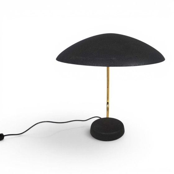 Image 1 of Cosack 7675 Black Table Lamp by Karl-Heinz Kinsky, 1956
