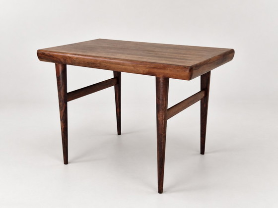 Tavolino in palissandro di Johannes Andersen, CFC Silkeborg, Danimarca, anni '60 – Tavolini, Legno (photo 17 of 20)