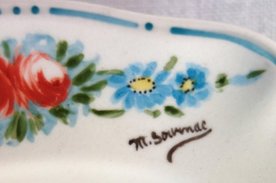 6 piatti da dessert vintage decorati a mano di Villeroy & Boch – Stoviglie, Ceramic (photo 7 of 10)