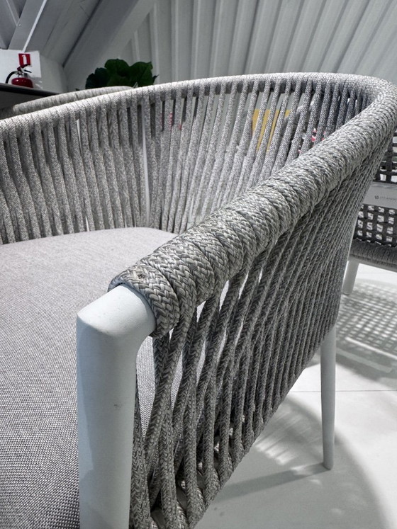 Image 1 of Fortuna garden chair set of 6 including cushions