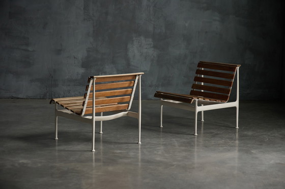 Image 1 of Lounge Chairs by Richard Schultz for Knoll International, USA, 1960s