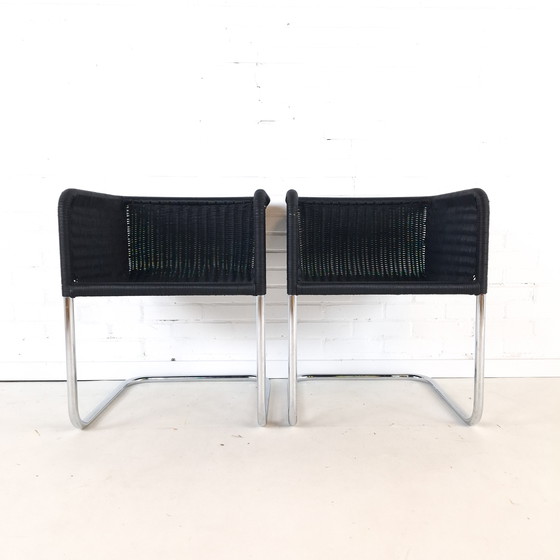 Image 1 of 2x vintage Tecta stoelen D43 Bauhaus