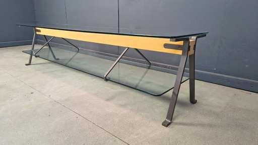 Driade Fratello salontafel van Enzo Mari, jaren 80
