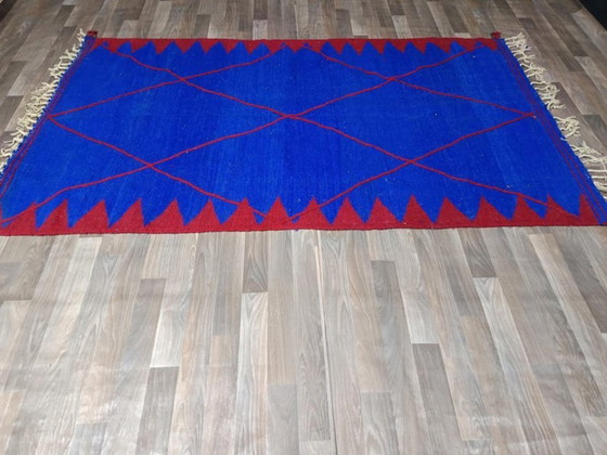 Image 1 of Tapis en laine fait main – colori personalizzabili 300cmx150cm