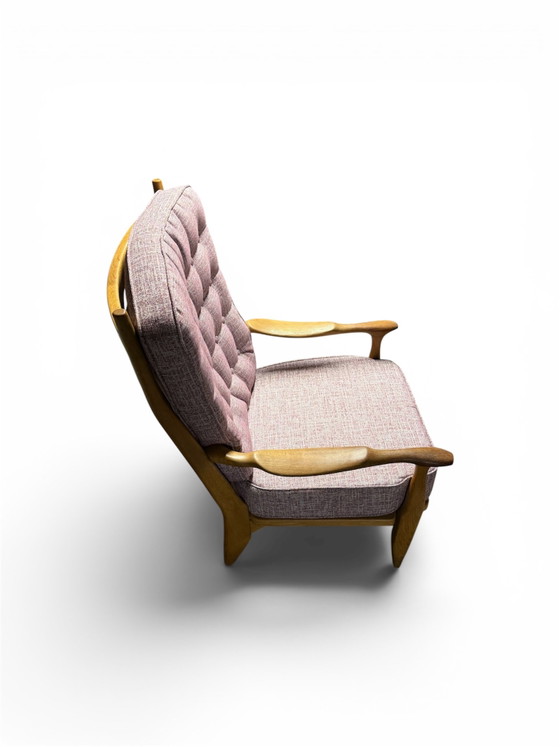 Image 1 of Poltrona “Edouard” in rovere di Guillerme & Chamberron per la tua casa