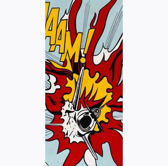 WHAAM After the artist Roy Lichtenstein (2026) "After Roy" – Paintings & Drawings, Canvas (photo 6 of 8)