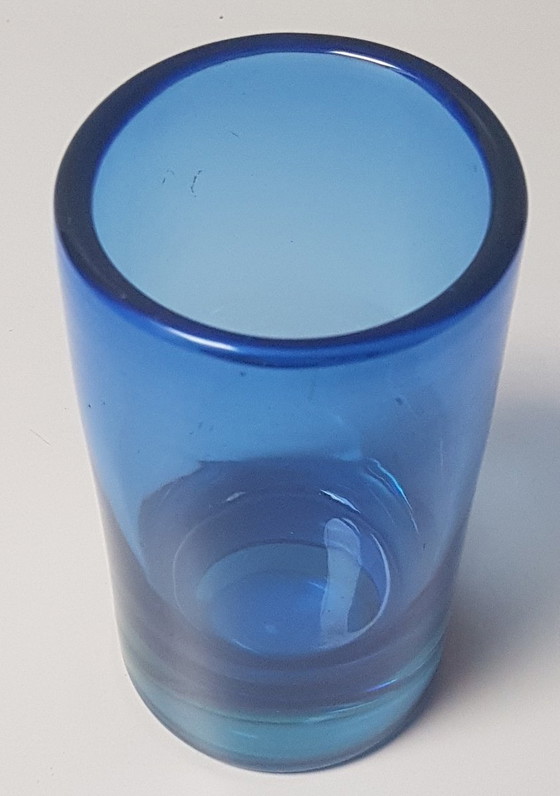 Image 1 of Vase aus Muranoglas von Pinzoni Mario für Seguso