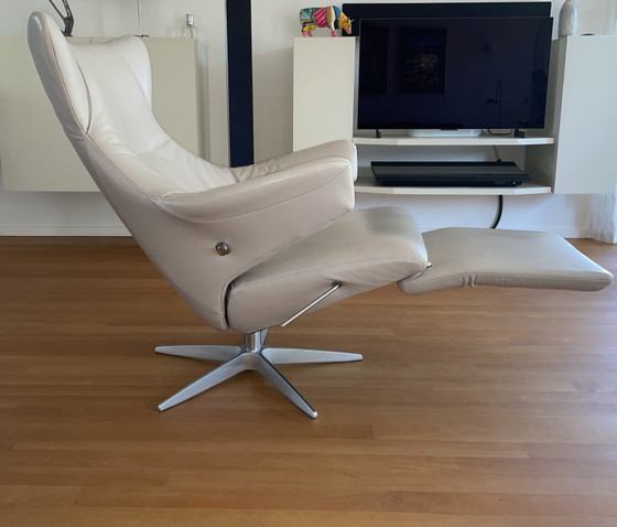 Sillón Gealux – Sillones reclinables, Leather, Metal (photo 3 of 5)