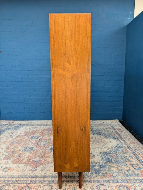 Image 1 of Vintage wandkast, Kai Winding voor P. Jeppesen, jaren 60