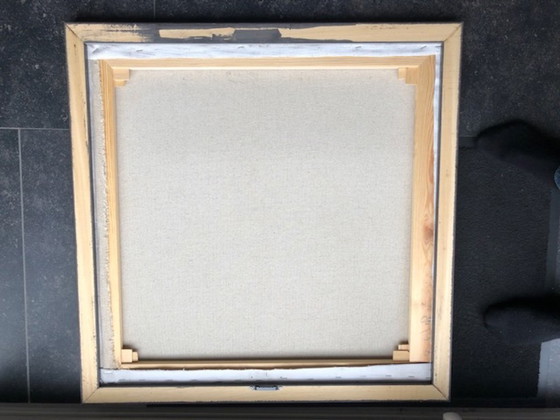 Image 1 of Wang Zhi Wu malt auf Leinwand