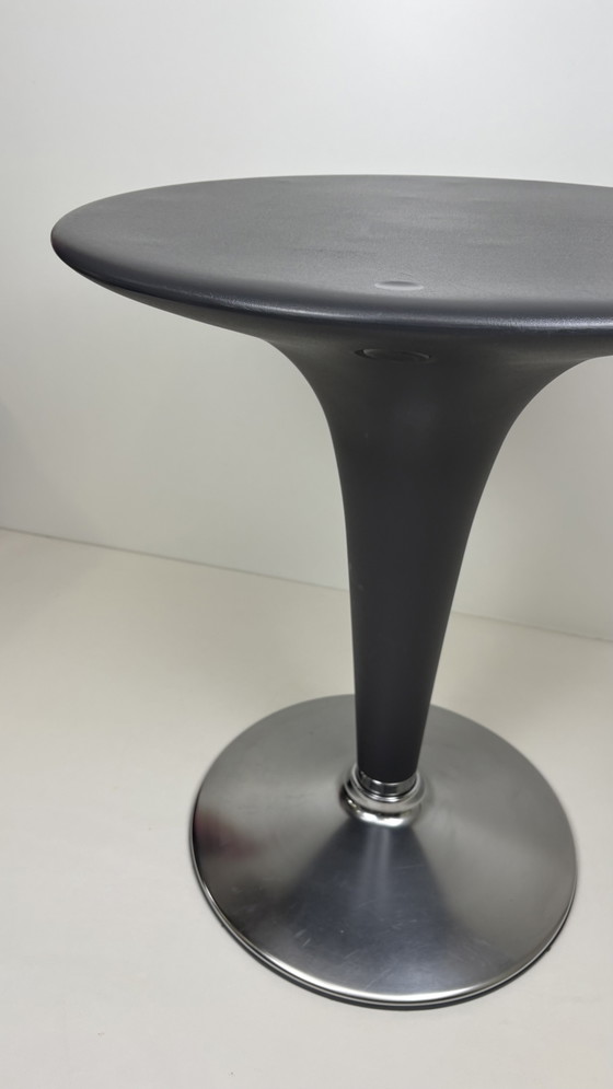 Table haute Magis Bombo Bar Design, hauteur réglable, anthracite – Metal, Plastic (photo 9 of 12)