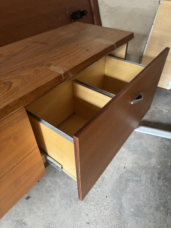 Image 1 of Complete Wilhelm Renz Mid-Century conference set, 1970s (chairs, tables, sideboards)