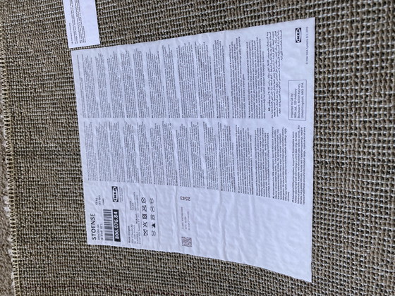 Image 1 of Tappeto IKEA Stoense – beige – 200x300 cm (come nuovo)