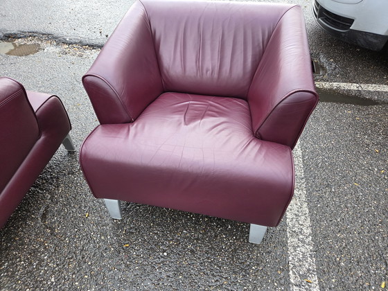 Image 1 of 2x Rolf Benz Designstühle