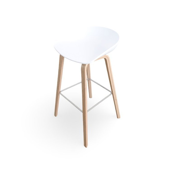 Image 1 of 4er Set Hay AAS 32 Barhocker 18 Stück Design Stool Hee Welling