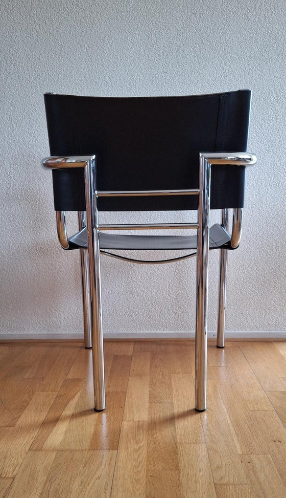 Image 1 of 4x design eetkamerstoelen Bauhausstijl