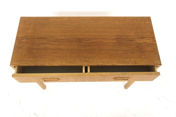 Cassettiera Scandinava in Rovere, Sweden, 1960, Cassettiere, Scandinavian (foto 4 di 5)