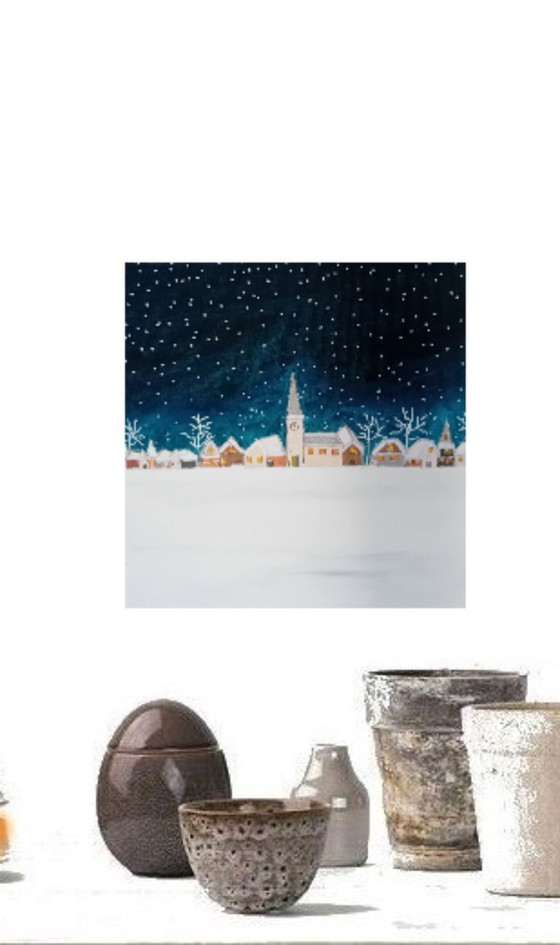 Image 1 of Weihnachts-/Wintergemälde