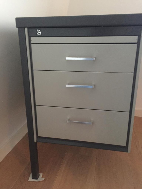 Gispen Desk - Vintage – Metal (photo 7 of 8)