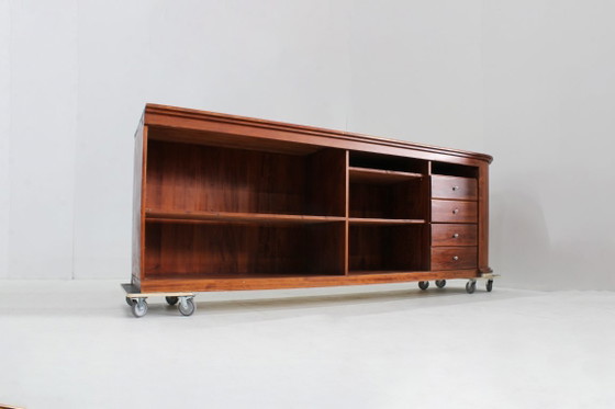 Vintage counter Italy, 1970s – Sideboard, Marble (photo 10 of 11)
