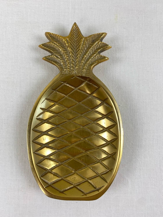 Svuotatasche ananas – Ciotole, Brass (photo 4 of 7)