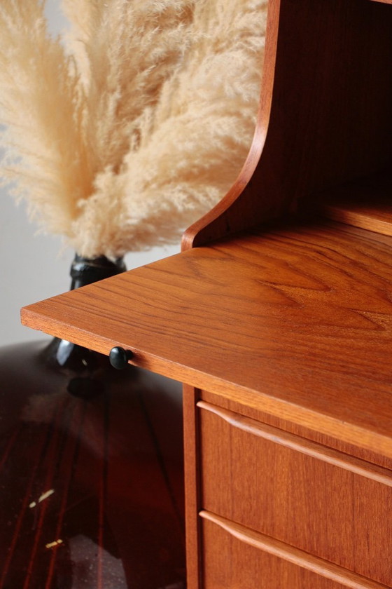 Image 1 of Scrivania da ufficio in teak Royal Board - Svezia - anni '60