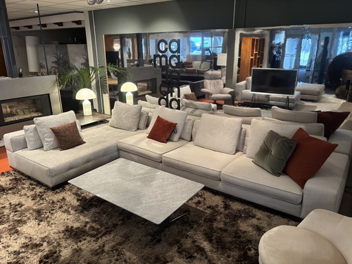 Minotti Lawrence configuración 225x410cm tela cat.G